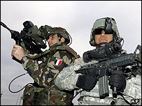 سربازان ناتو در افغانستان