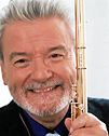 Sir James Galway (picture by Paul Cox)