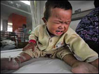 bebê chinês