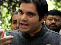 वरुण गाँधी