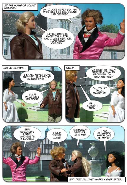 Twelfth Night photostory