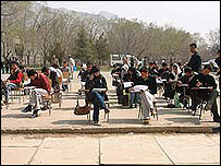 دانشجویان افغان