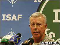 ژنرال مک کییرنن فرمانده جدید ناتو در افغانستان