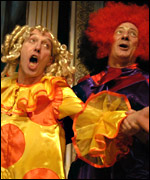 Martin and Berwick, the ugly sisters