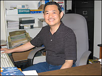 Ông Lê Mộng Hùng