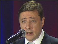 الکساندر خلوپونین، فرماندار کراسنویارسک