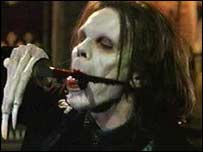 Radu from the film Subspecies