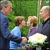 Путіни і Буші