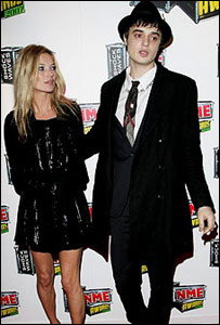 Pete Doherty e Kate Moss