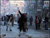 شورشهای خیابانی در پاکستان