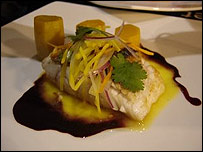 Bacalhau ao molho de caramelo (Foto: Divulgação)