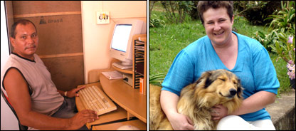 Manoel Santiago Araújo dos Reis e Beatriz Ott Bonow (Fotos: Denize Bacoccina e Alessandra Corrêa)