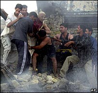 تباہ شدہ گھر