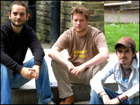 Tom, Richard and Daniel...