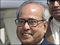 प्रणब मुखर्जी