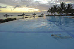 swimming pool in Mauritius
