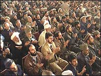 لويه جرگه افغانها پس از پايان اجلاس بن