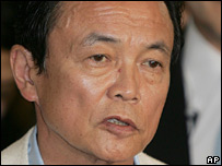 Taro Aso
