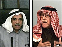 احمد خصير و حسن العبيدی در دادگاه