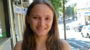 Tainara Candeias (Foto BBC)