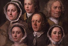 Image: Heads of Six of Hogarth’s Servants by William Hogarth, c 1750-5 © Tate, London 2003