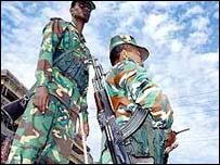 O Exército de Bangladeshi