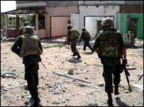 Sri Lanka army in Kilinochchi (file photo)