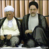 خاتمی و رفسنجانی