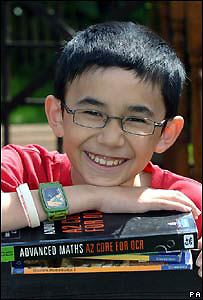 12岁华裔神童特伦斯高考获A