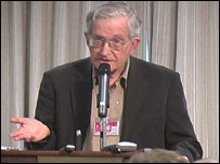  پروفیسر نوم چومسکی