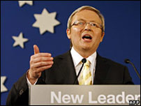 Thủ tướng Kevin Rudd