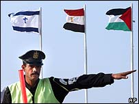 Policial na reunião de Sharm Al-Sheikh