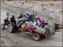 بلوچستان میں نقل مکانی