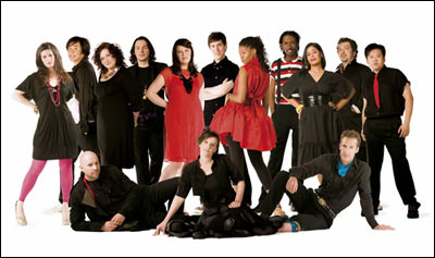 青年艺术家群像