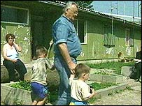 Сербські біженці з Хорватії