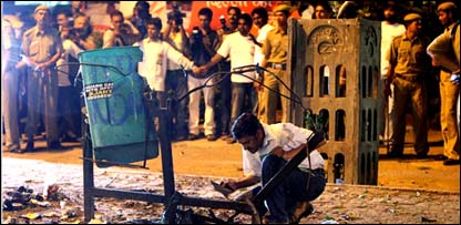 دلی دھماکوں کے بعد