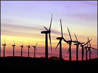 Trạm năng lượng gió ở Anh