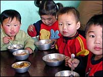 Kuzey Koreli çocuklar