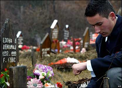 Behar Behrami, warga Albania Kosovo