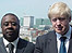 Ray Lewis & Boris Johnson