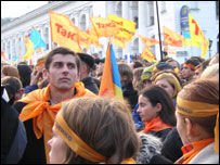 учасники студентського віче