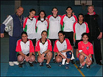 Time palestino de futebol feminino