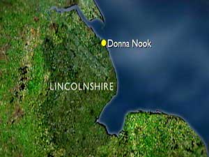 Donna Nook location map