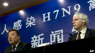 中方與WHO舉行新聞發佈會