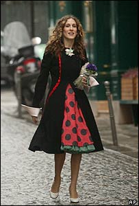 No final de 'Sex and the City' não faltou o guarda-roupa de primeira