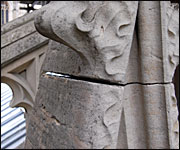 Pinnacle on the East Front which rocks