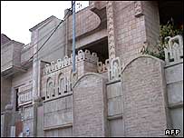 ساختمان دفتر نمایندگی ایران در اربیل