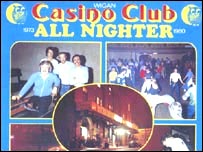 A poster for the original Wigan Casino