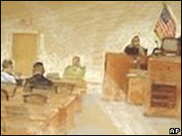 Desenho do julgamento