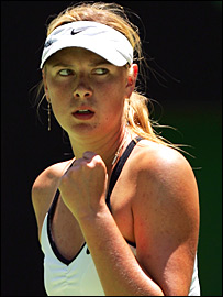 ماريا شاراپووا